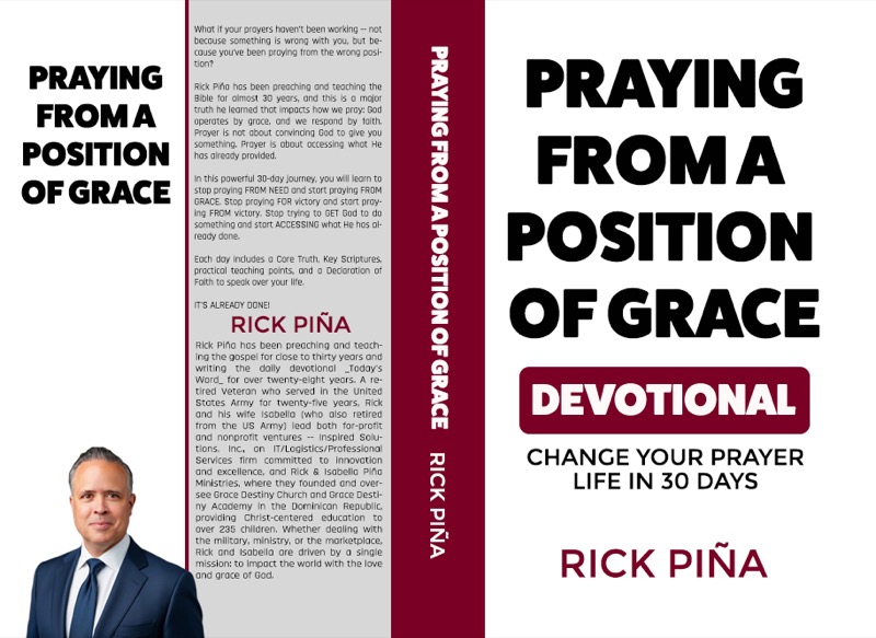 Praying From A Position of Grace book cover